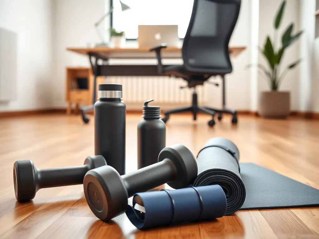 Jak dbać o kondycję fizyczną pracując przy biurku?