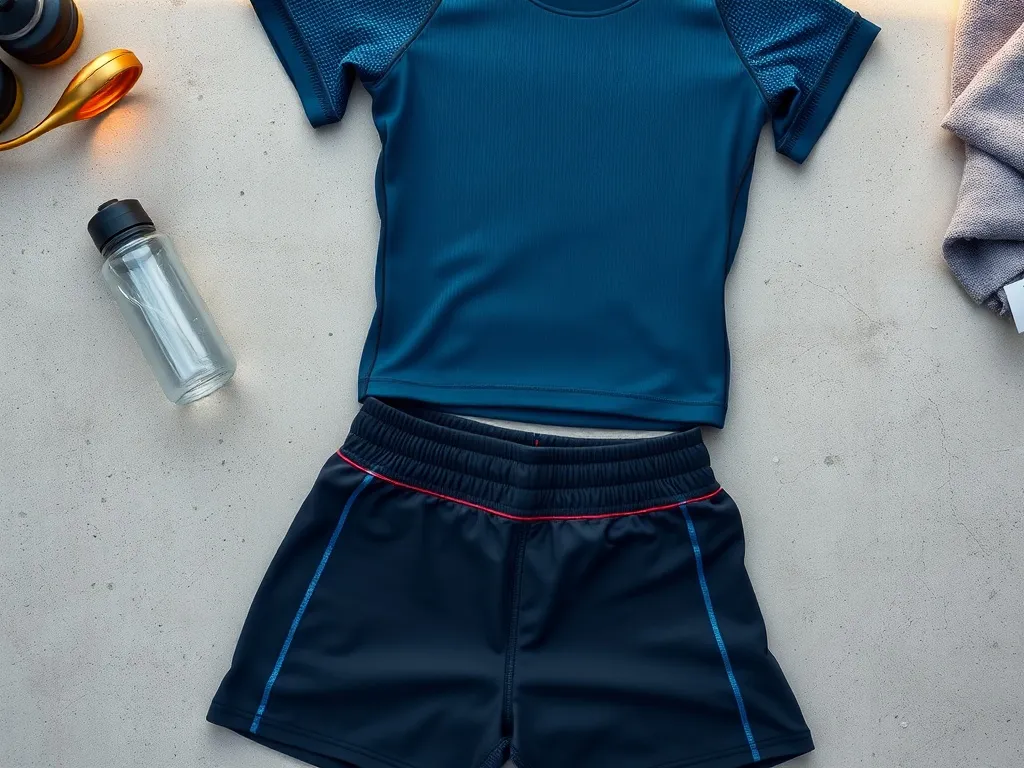 Innowacyjna odzież sportowa odprowadzająca wilgoć i ciepło