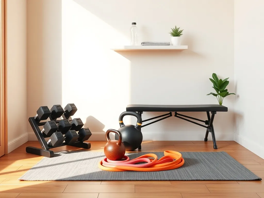 Domowa siłownia na małej powierzchni: co warto kupić?