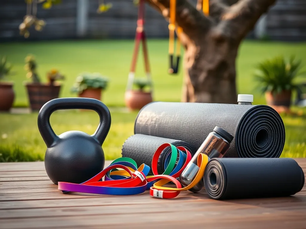 Najlepsze akcesoria do treningu funkcjonalnego w ogrodzie – poradnik