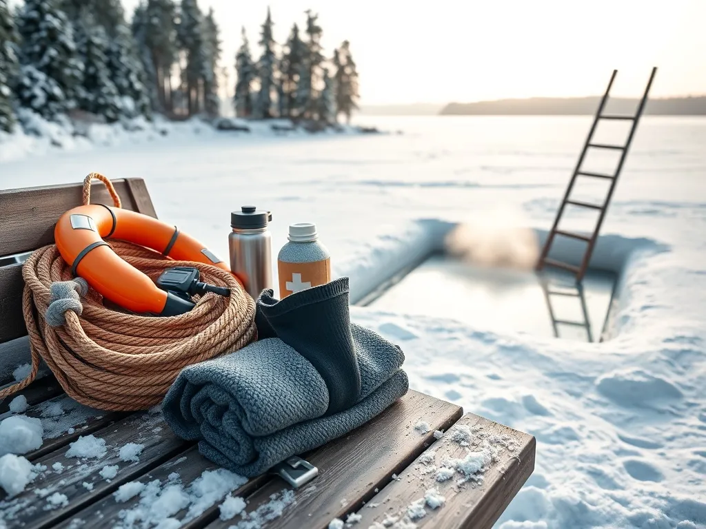 Jak zacząć przygodę z morsowaniem: zasady bezpieczeństwa