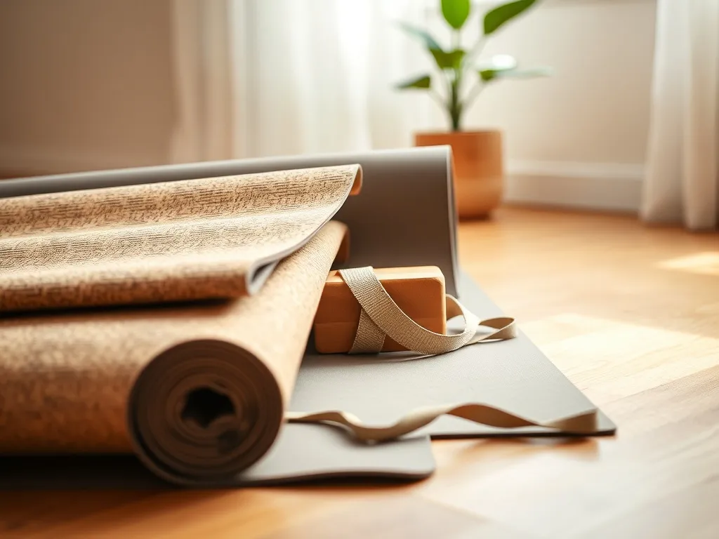Wybór odpowiedniej maty do jogi i pilatesu – jak wybrać?