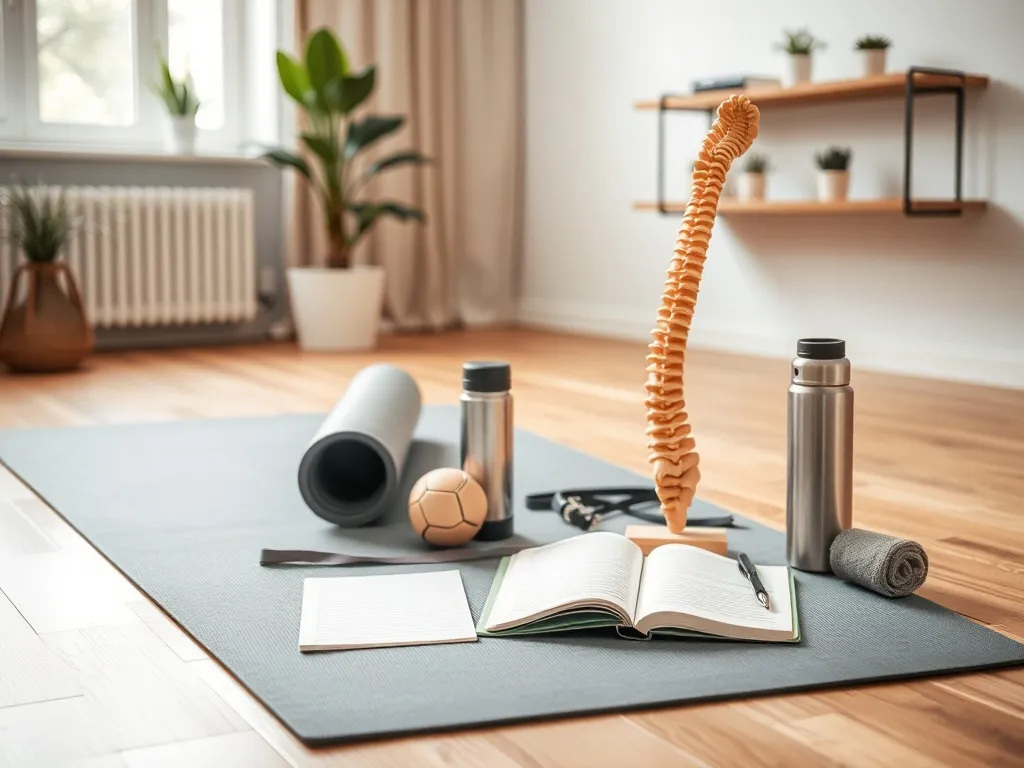 Ćwiczenia na zdrowy kręgosłup do wykonania w domu