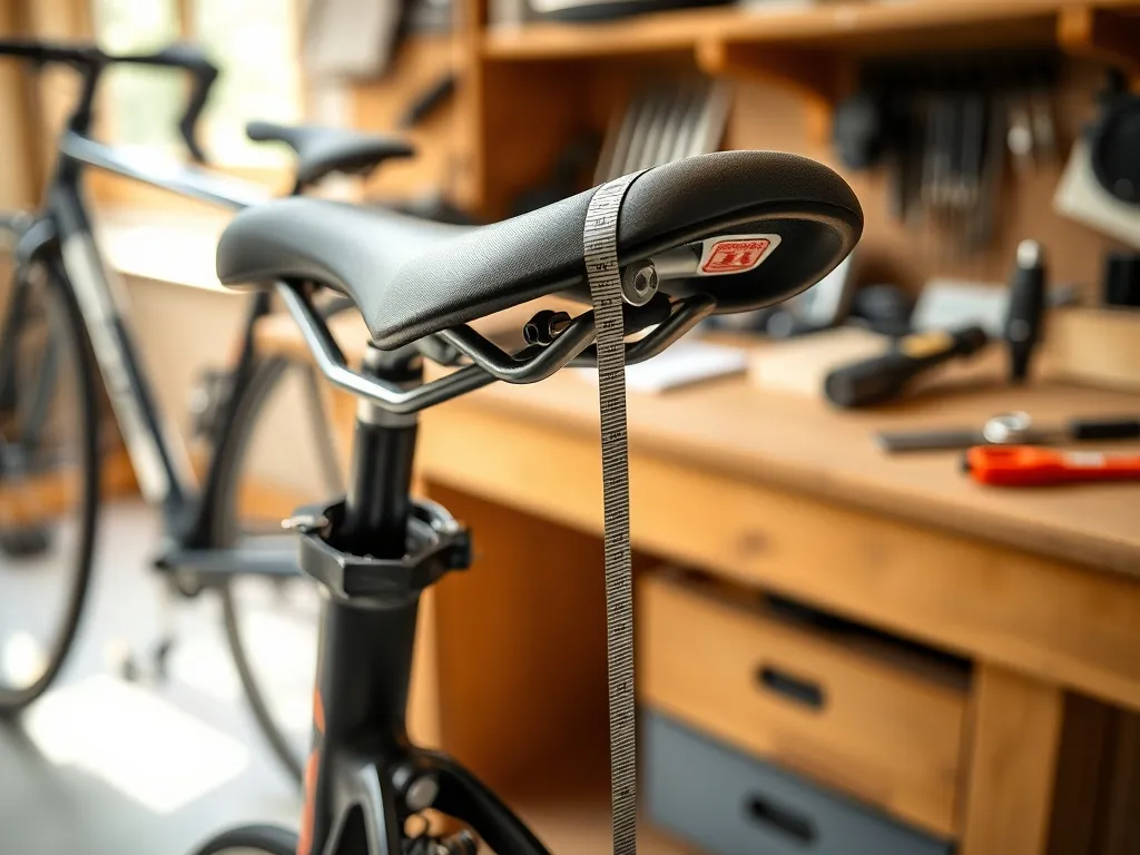 Jak ustawić wysokość siodełka w rowerze szosowym?
