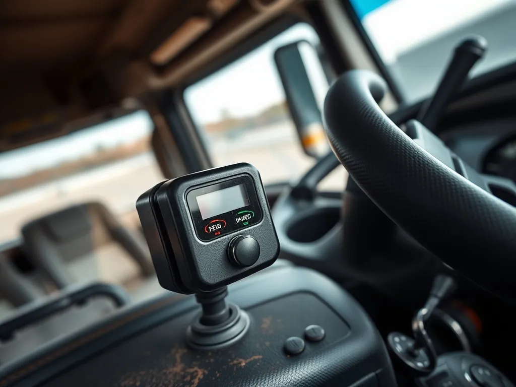 Blokada alkoholowa w pojazdach ciężarowych - jak działa i co oznacza?